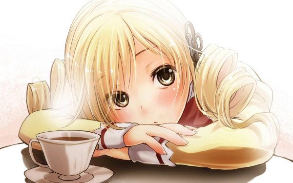 Грустная девушка аниме