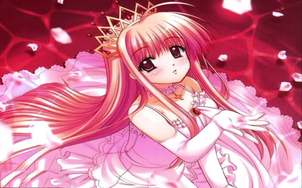 Аниме принцесса