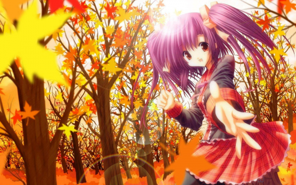 Аниме осень