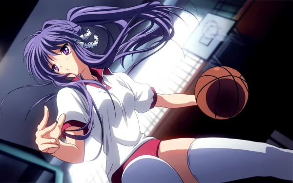 Аниме баскетболистка