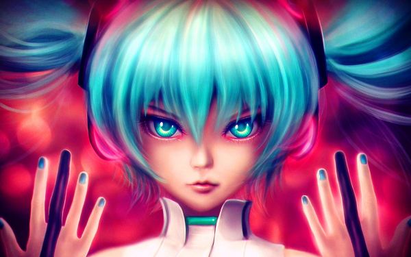 Вокалоид Мику Хацунэ