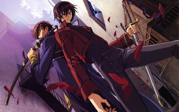 Аниме Код Гиас