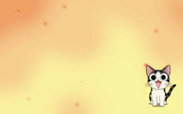 Аниме котенок