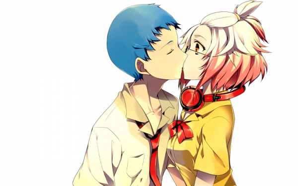 Аниме поцелуй