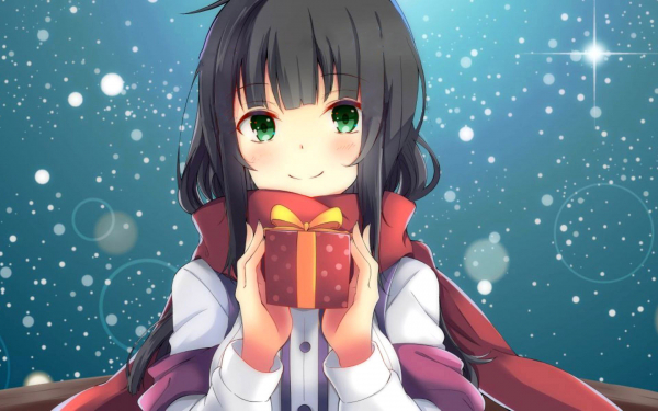 Аниме рождество