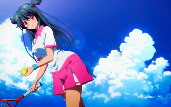 Аниме теннисистка