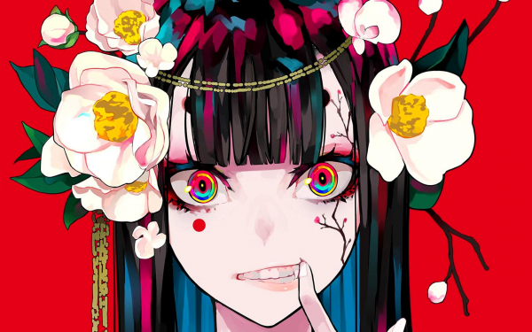 Портрет аниме