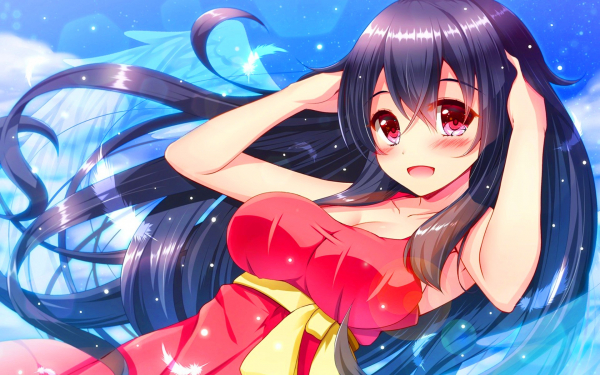 Аниме девушка