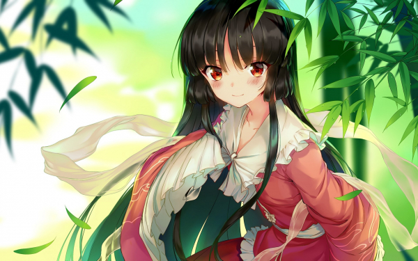 Девушка из аниме