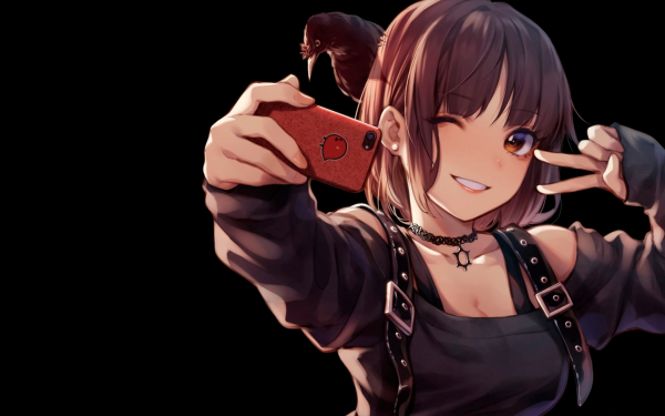 Аниме селфи