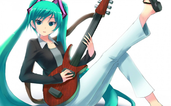 Вокалоид Хацунэ Мику