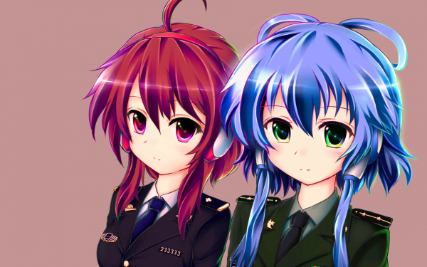 Аниме девушки в униформе