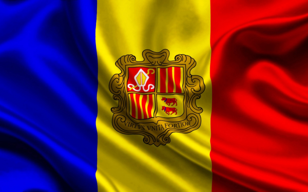 Флаг Андорры