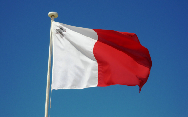 Флаг Мальты