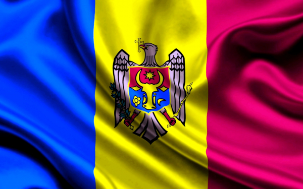 Флаг Молдовы