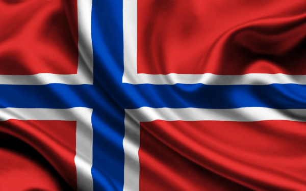 Флаг Норвегии