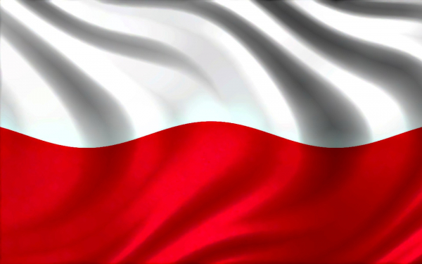 Флаг Польши