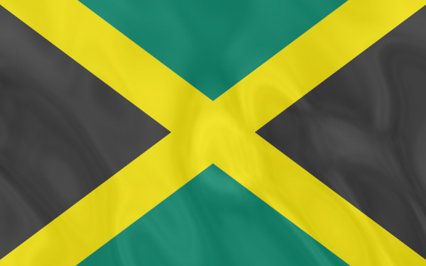 Флаг Ямайки