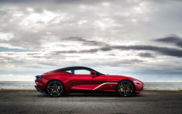 2019 Aston Martin DBS GT Zagato