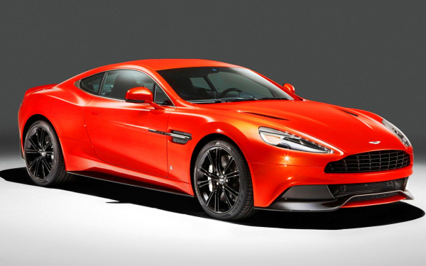 Aston Martin Vanquish