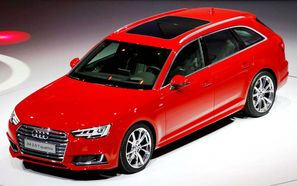 Audi A4 2.0 T quattro