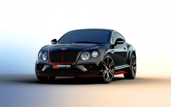 2016 Bentley Continental GT V8 S Monster by Mulliner