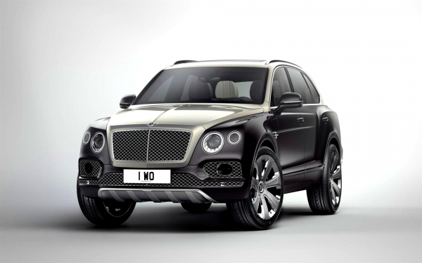 2017 Bentley Bentayga Mulliner
