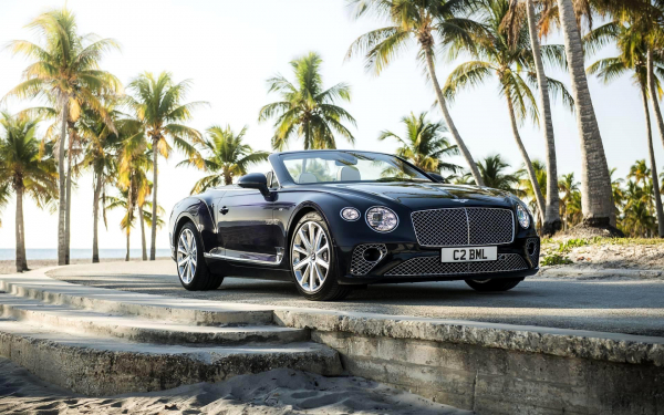 2019 Bentley Continental GT V8 Convertible