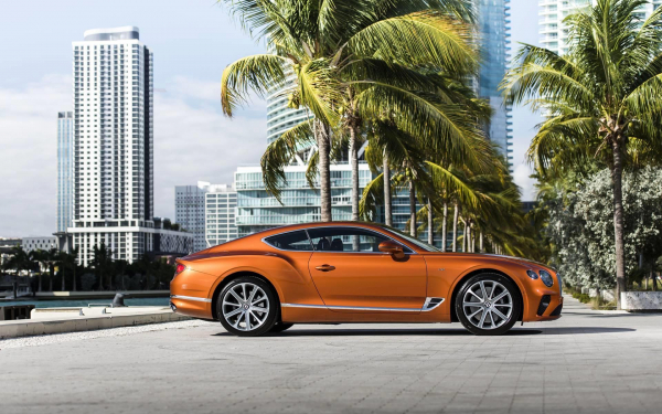 2019 Bentley Continental GT V8
