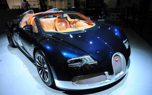 Bugatti Veyron GS