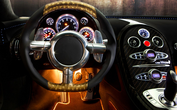 Панель приборов Бугатти Вейрон