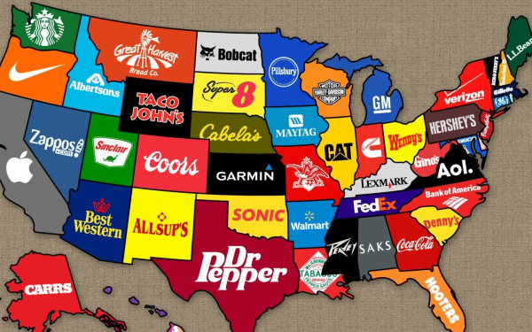 Бренды США