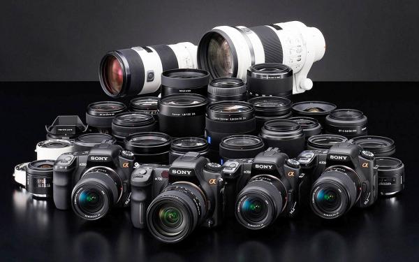 Фотоаппараты Сони