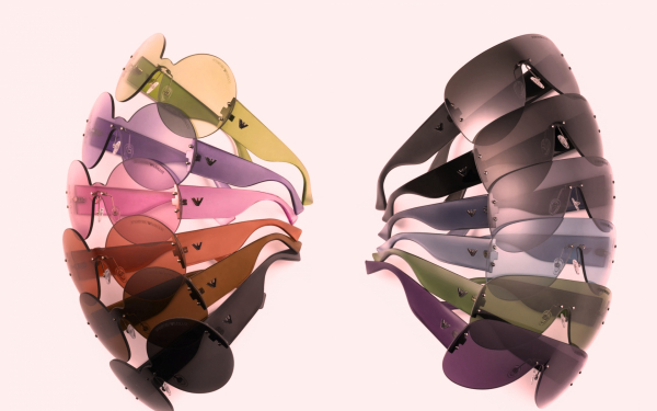 Солнцезащитные очки Emporio Armani