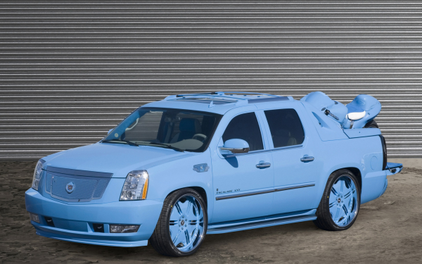 Cadillac Escalade EXT / Кадиллак Эскалейд ЕХТ