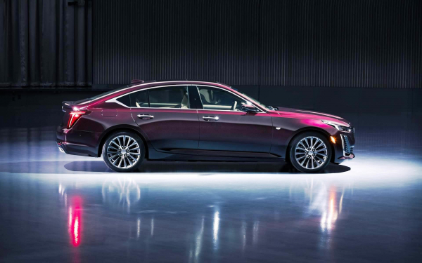 2019 Cadillac CT5 sedan