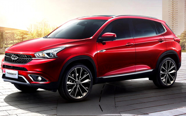 2019 Chery Tiggo 7