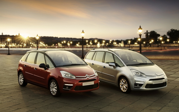 Citroen C4 Picasso / Ситроен С4 Пикассо