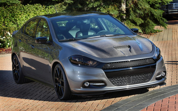 Dodge Dart Carbon-2012 / Додж Дарт Карбон 2012