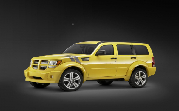 Dodge Nitro Detonator / Додж Нитро Детонатор