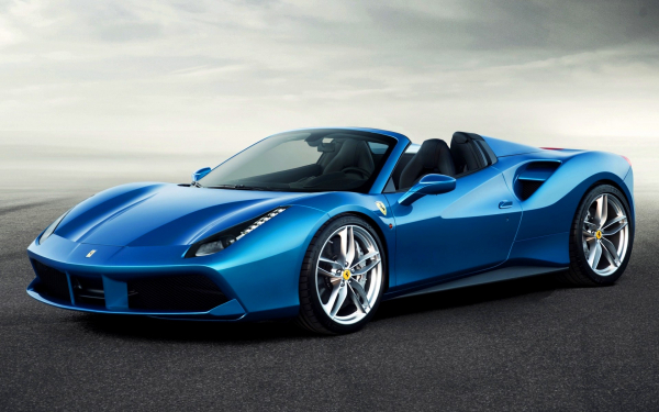 Ferrari 488 GTB Spider