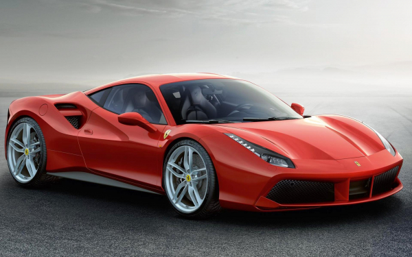2017 Ferrari 488 GTB