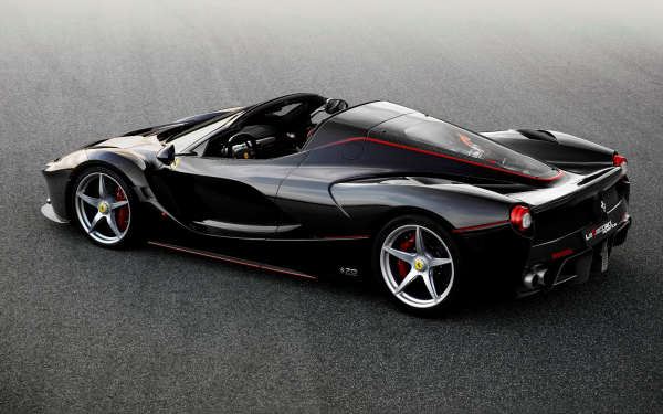2017 Ferrari LaFerrari Aperta