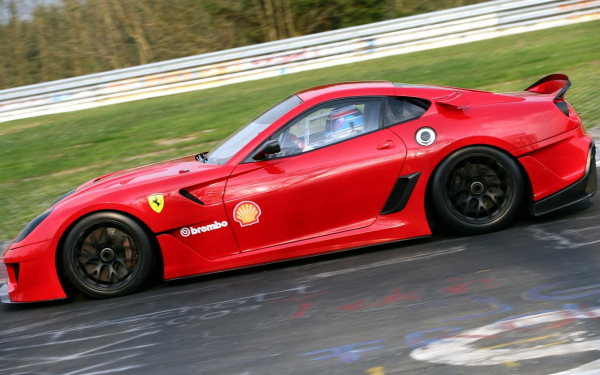 Ferrari 599 XX | Феррари 599 XX
