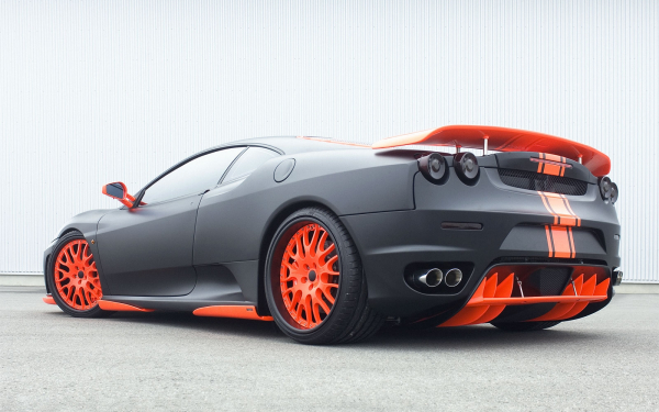 Ferrari 430 Hamann | Феррари 430 Хаманн