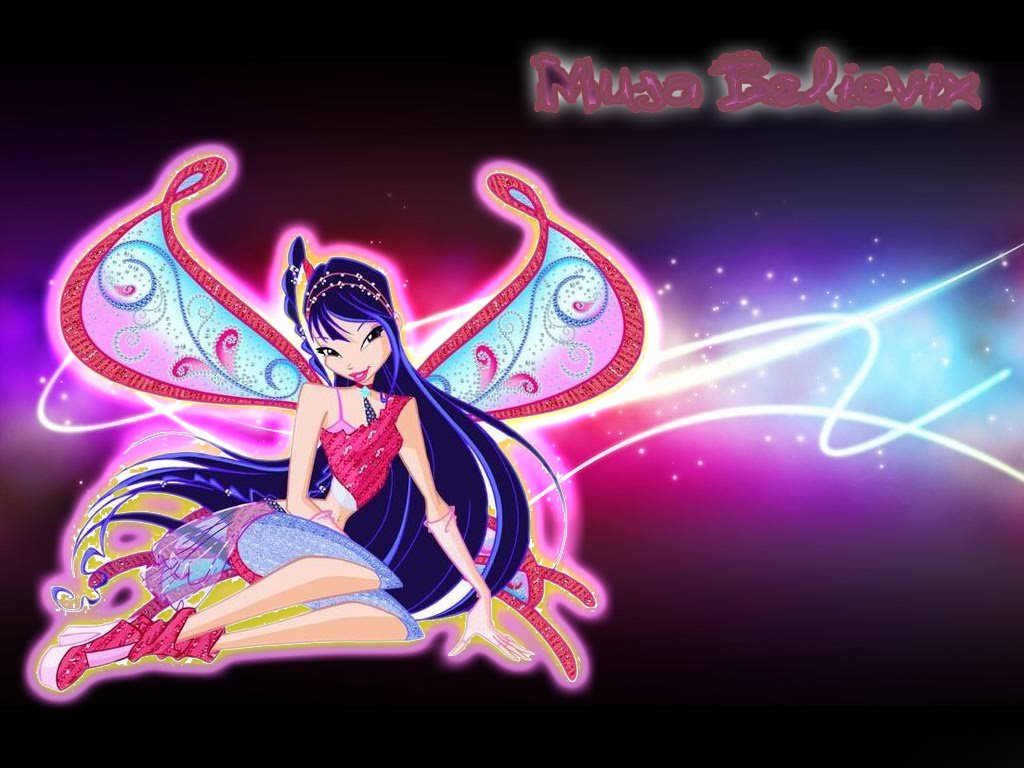 Картинки винкс беливикс муза