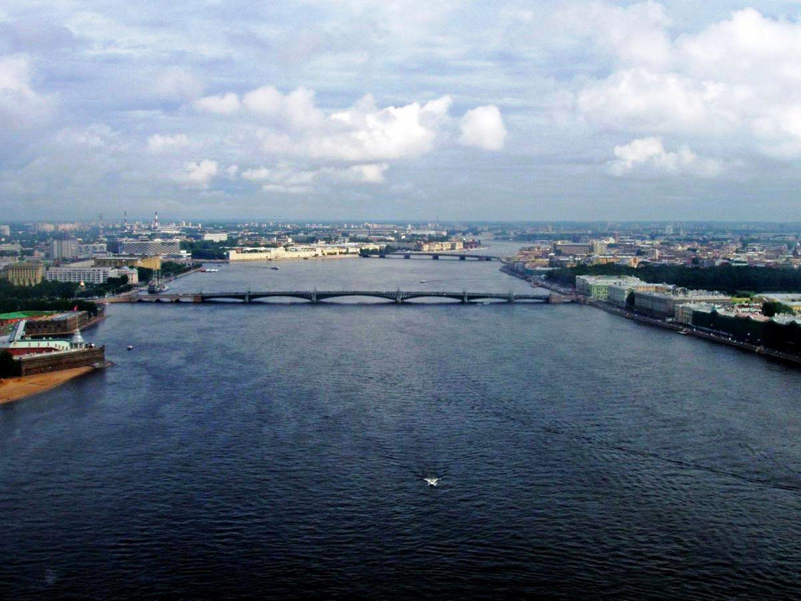 Водные богатства санкт петербурга. Устье реки Невы.