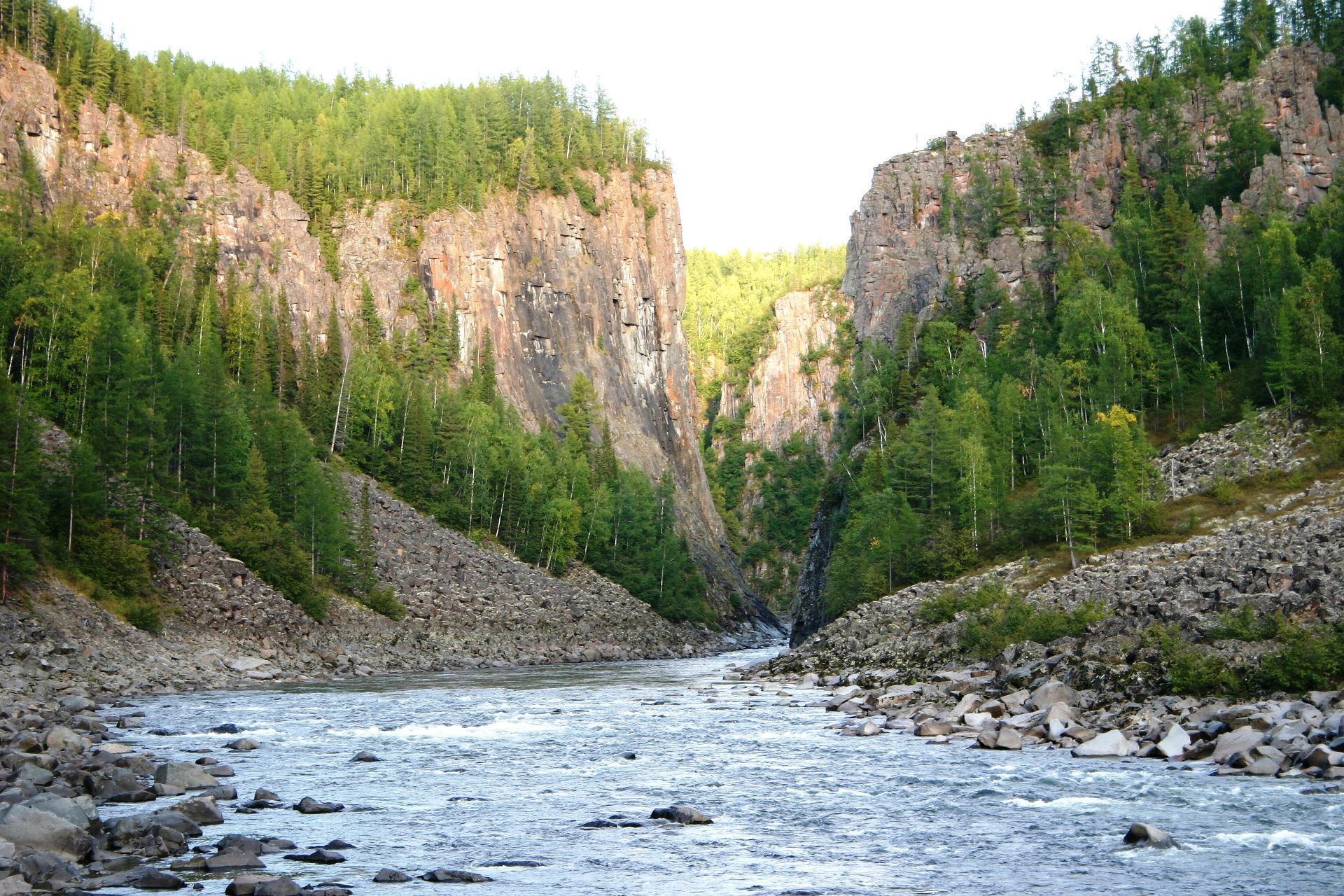 Река тунгуска