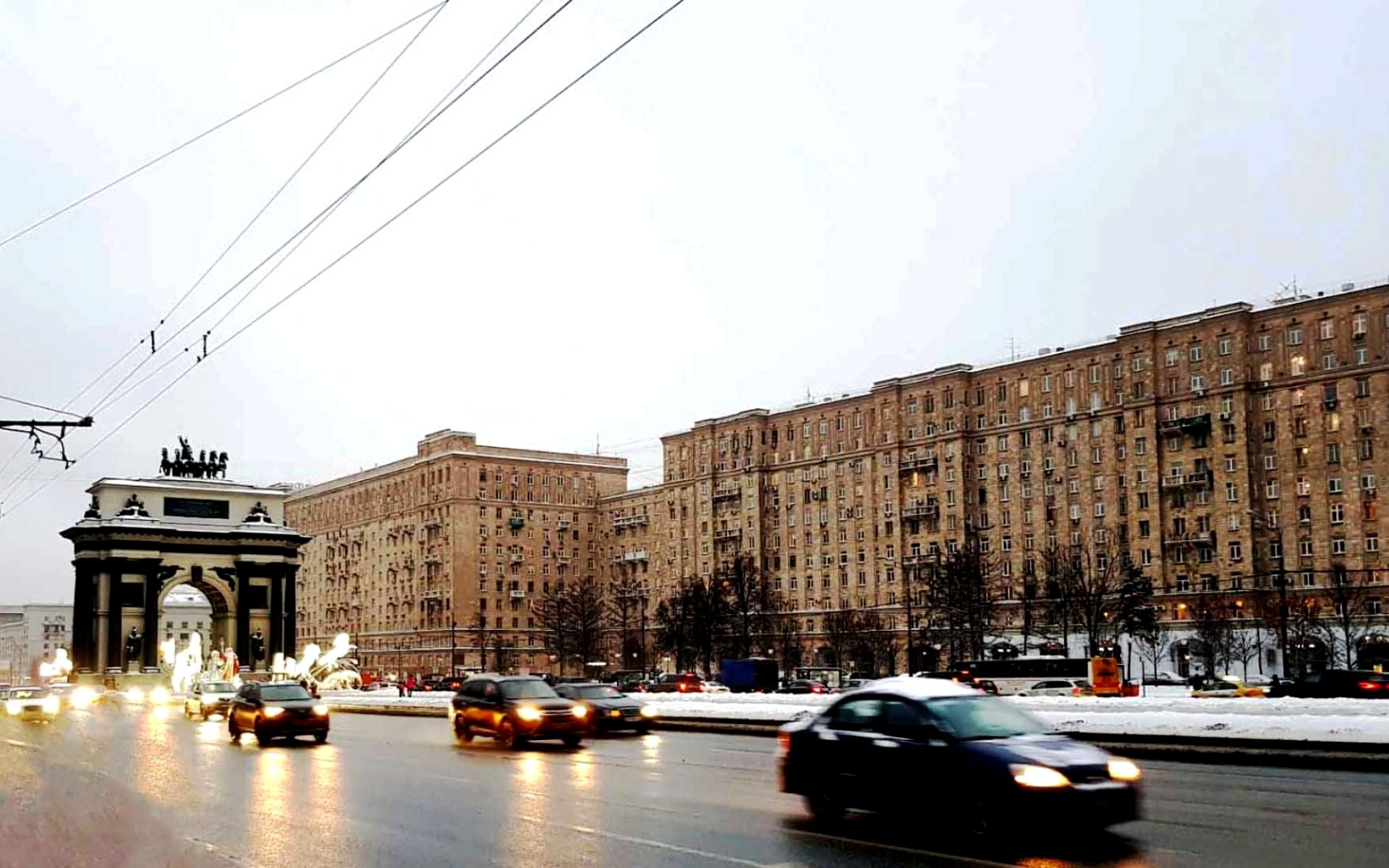 Улица кутузовский проспект москва