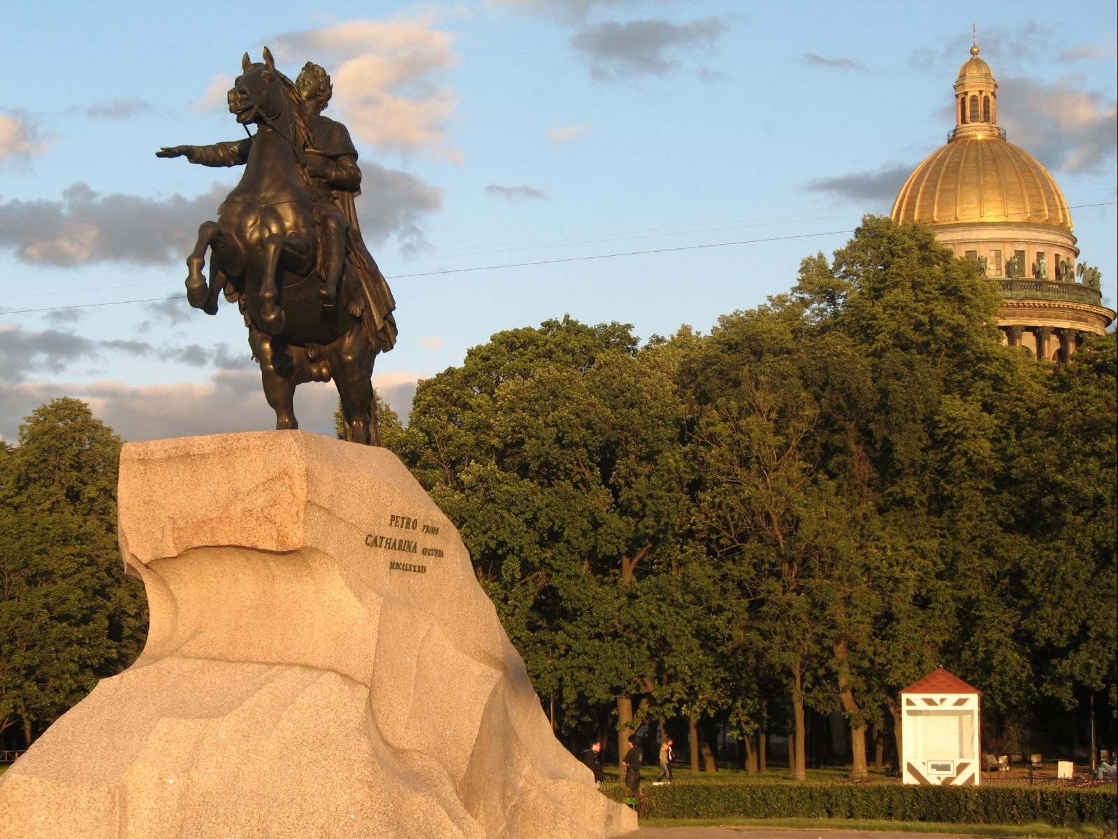 Санкт петербург памятник петру первому